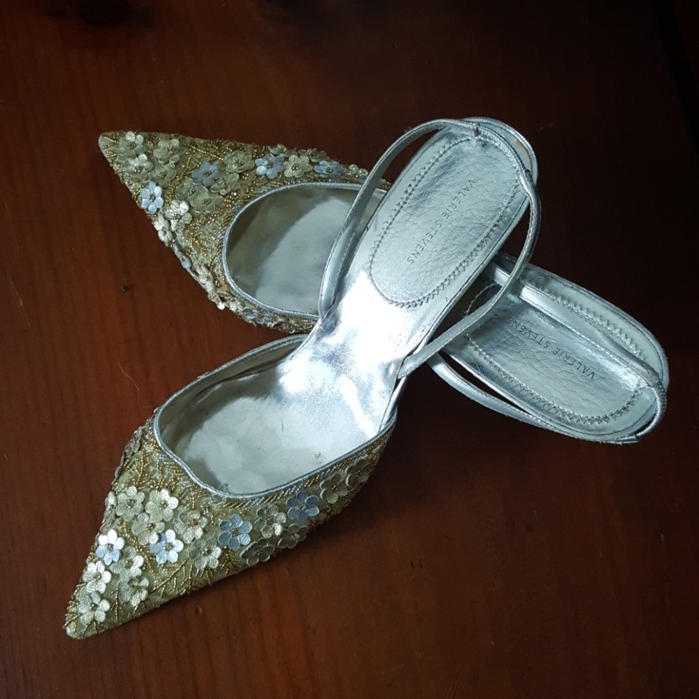 4" High heal shoes